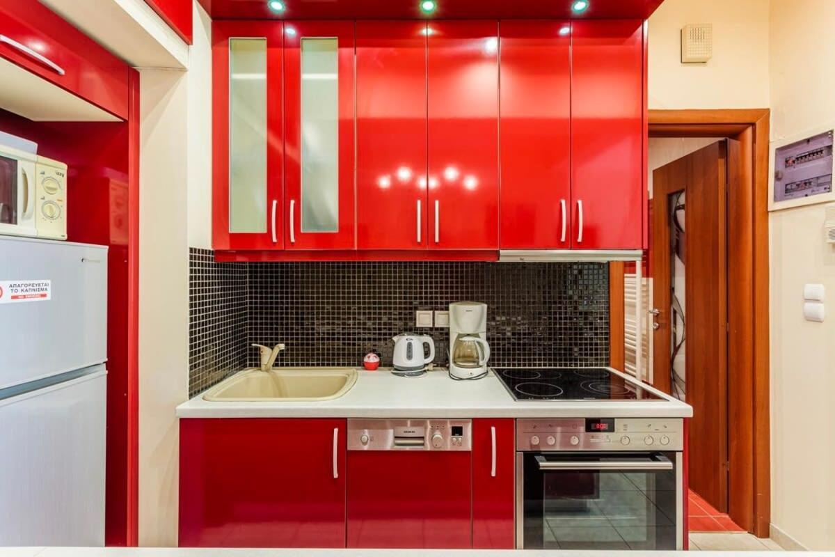 Athens Strawberry Hideaway - City Chic Retreat Экстерьер фото