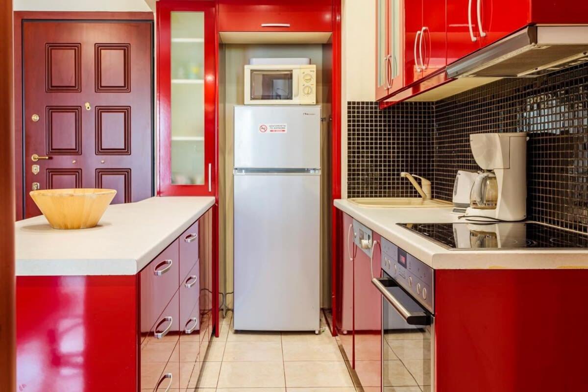 Athens Strawberry Hideaway - City Chic Retreat Экстерьер фото